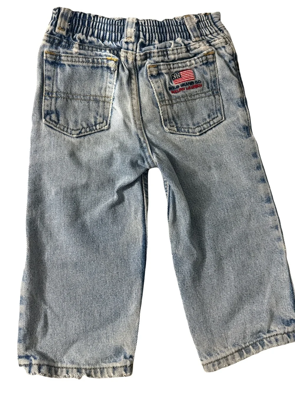 Ralph Lauren Light Wash Blue Kids Jeans